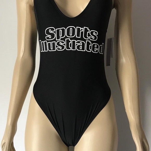 NWT Sports Illustrated Women’s One-piece Swimsuit - Picture 6 of 9